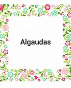 Image result for algaudo