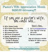 Image result for Pastors Wives Appreciation Poems