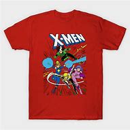 Image result for Vintage X-Men T-Shirt