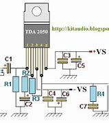 Image result for IC Amplifier TDA