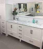 Image result for 90 Inch Bathroom Vanity