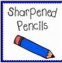 Image result for Sharpened Pencil Clip Art