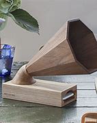 Image result for Phone Amplifier Wood