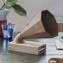 Image result for Wood iPhone Speaker