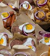 Image result for Spanish Egg and Chips