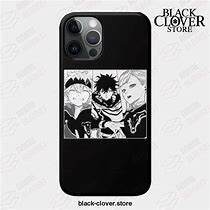 Image result for Black Clover Phone Case