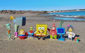Image result for Glitch Style Sponge Bob