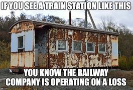 Image result for Railway Station Meme
