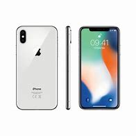 Image result for iPhone X Silver Front View