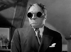 Image result for The Invisible Man 1933 Persnoality