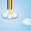 Image result for Rainbow Cartoon HD