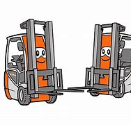 Image result for Yale Reach Truck Fork Lift