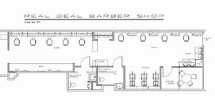 Image result for Barber Shop Floor Plan