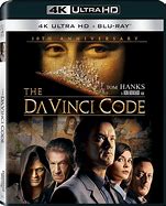 Image result for The DaVinci Code DVD-Cover