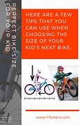 Image result for City Bike Size Chart