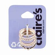 Image result for Claire's Rings for Girls