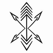 Image result for South Arrow Symbol