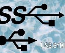Image result for USB Trident Symbol