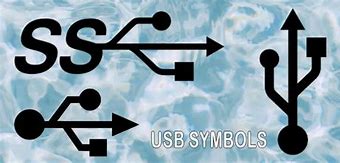 Image result for USB Drive Symbols