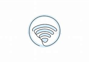Image result for GPS or Wi-Fi Line Art
