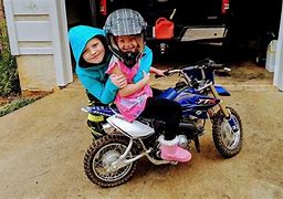 Image result for Little Girl Dirt Bike