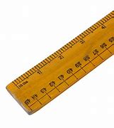 Image result for Dimesons of a Wooden Ruler
