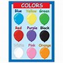 Image result for Color Chart with Names