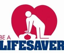 Image result for CPR Save a Life Logo
