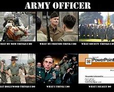 Image result for Army Officer Meme