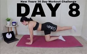 Image result for 30 Days at Home No-Equipment Chalenge