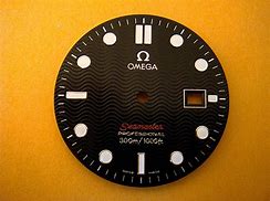 Image result for Omega Watch Face Template No Hands