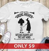 Image result for Wrong Answer T-shirt