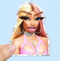 Image result for Nicki Minaj Bigfoot Sticker
