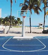 Image result for Miami Basketball Court in a Circle Image