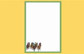 Image result for Horse Racing Border Vector