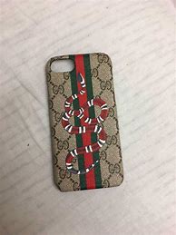 Image result for iPhone 7 Square Phone Cases Fake Gucci