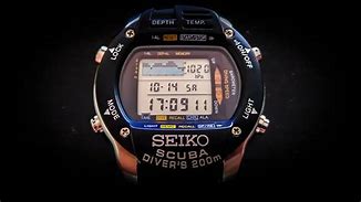 Image result for Vintage Seiko Digital Watch