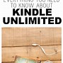 Image result for Amazon Kindle Unlimited