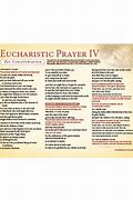 Image result for Eucharistic Prayer Catholic Mass