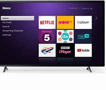 Image result for Sharp Flat Screen Roku TV