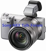 Image result for Sony NEX Viewfinder