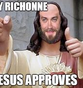 Image result for Jesus Approves Meme