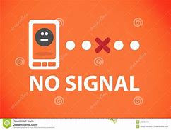Image result for What Is the No Signal Screen Called