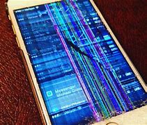 Image result for Cracked iPhone 8