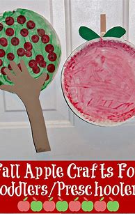Image result for Toddler Apple Crafts