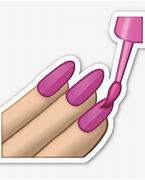 Image result for Nail Emoji Android