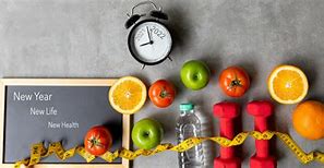 Image result for Healthy New Year 2018 Fitness