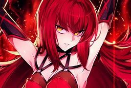 Image result for Red Hair Brown Eyes Anime Girl Playing Flute