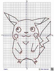 Image result for Pikachu Coordinate Graph