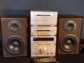 Image result for Technics SC HD70 Stereo System